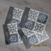 4 Stk. Migros Ambience Wandsticker/Fliesensticker, Neu!