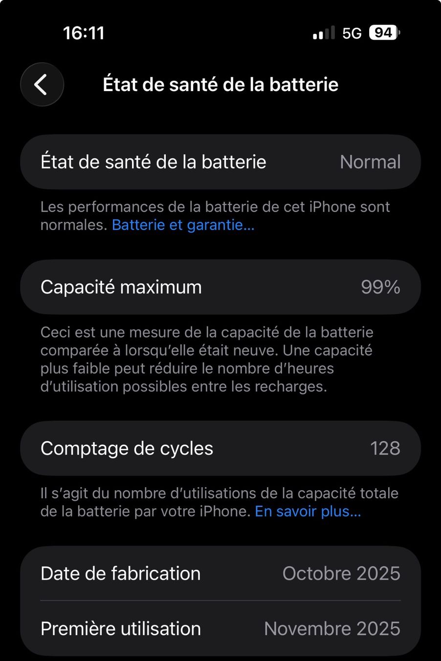 Apple Handys / Smartphones: Iphone 17 pro max Deep Blue – Gebraucht aus Areuse von fright 4