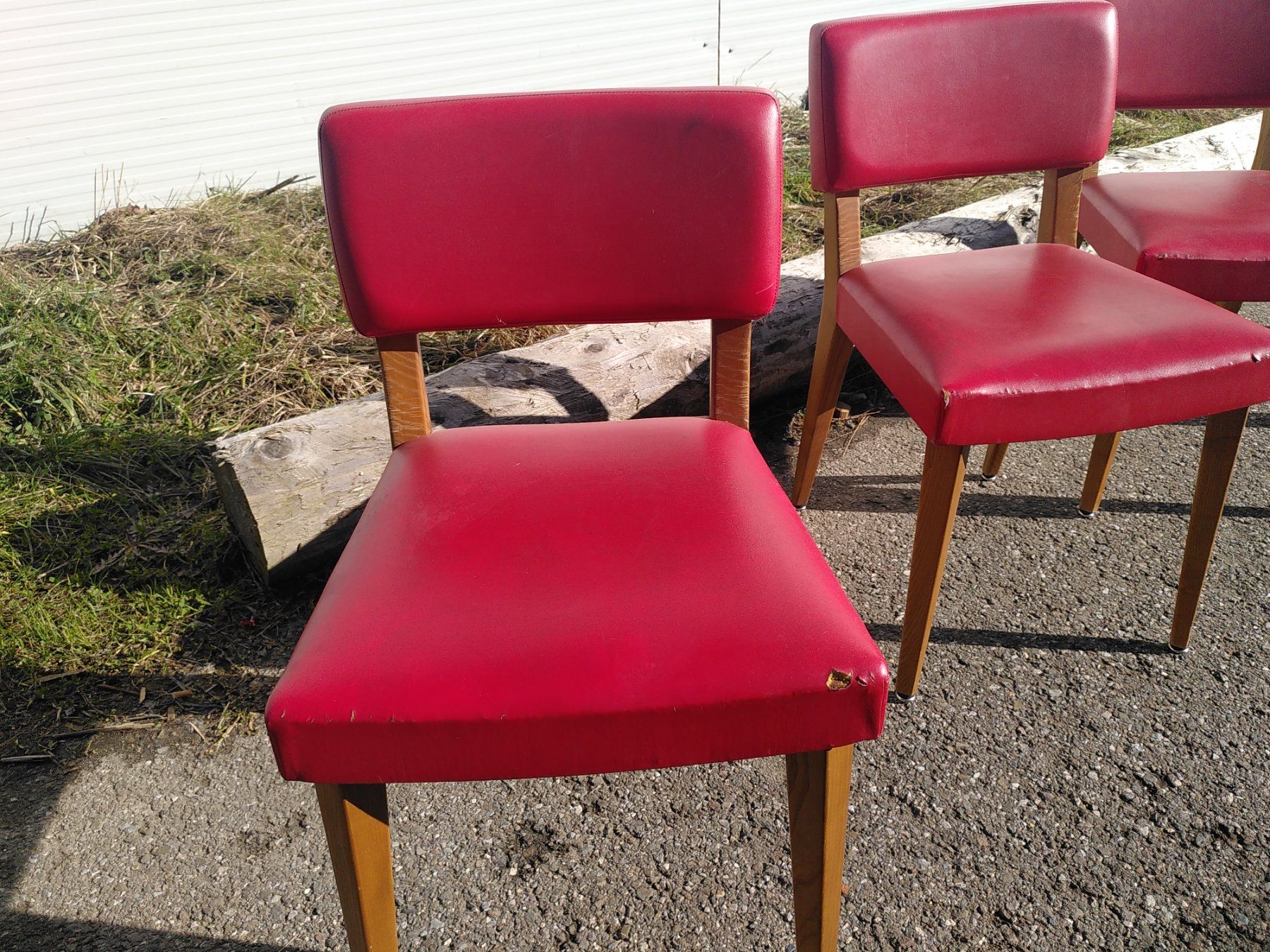 Stühle: 4 chaises vintages – Gebraucht aus Vuiteboeuf von broticaire 1