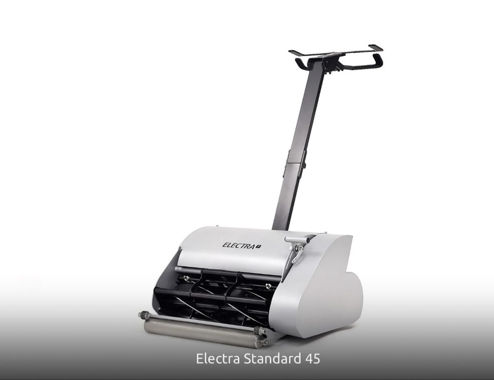 Swardman Electra 45 Spindelrasenmäher mit Zubehör (Gebraucht) in ...