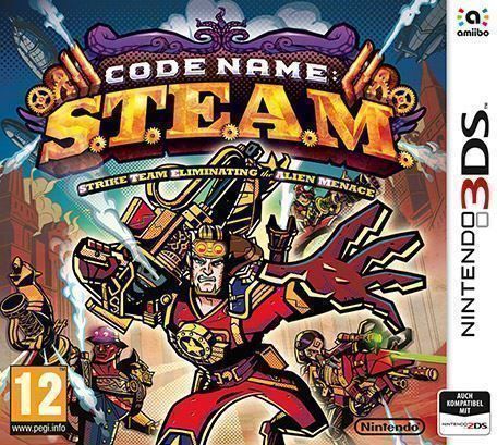 Nintendo Jeux: Code Name: S.T.E.A.M. 3DS – D'occasion à Chur par mojobox