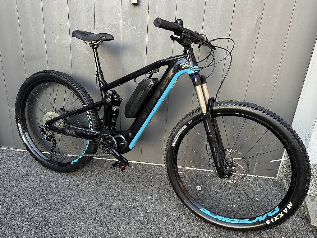 Biciclette: E-bike MTB Focus Fully 29 due batteria – Usato da Quartino venduto da DiloUsato