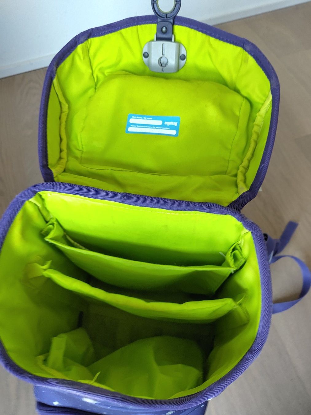 Ergobag Borse & Zaini: Ergobag mit 5 extra Kletties und Regenschutz – Usato da Zürich venduto da ste_58hs 6