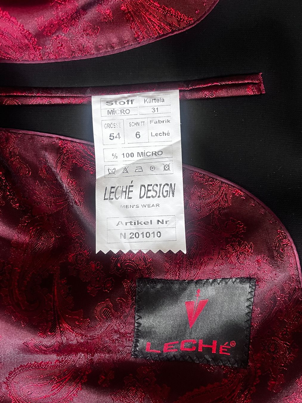 Giacche: Schicke LECHE DESIGN Jacke, Schwarz, Grösse M – Nuovo (secondo la descrizione) da Oberweningen venduto da Achille.3 5