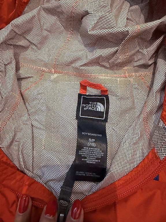 Giacche & Cappotti: North Face Regenjacke 7-8 Jahre – Usato da Bülach venduto da Potinam 1