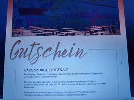 Bon pour brunch et téléphérique région Adelboden