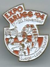 Placchette & Badge: EXPO BRUGG '94 / Pin – Usato da Zürich venduto da t24_de