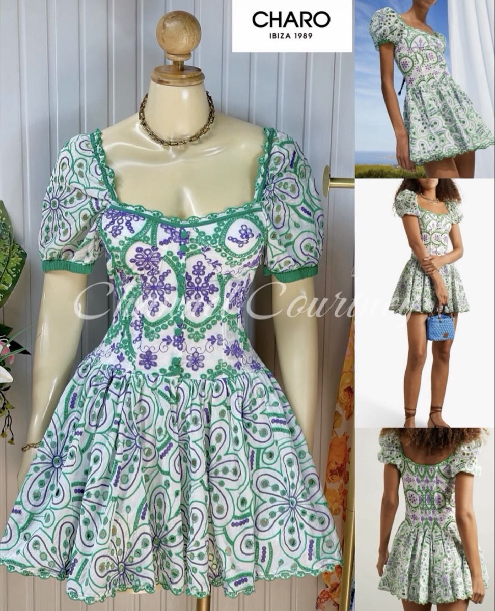 Vestiti: Eyelet Summer Dress – Usato da St.Josefen venduto da lop_lh8d