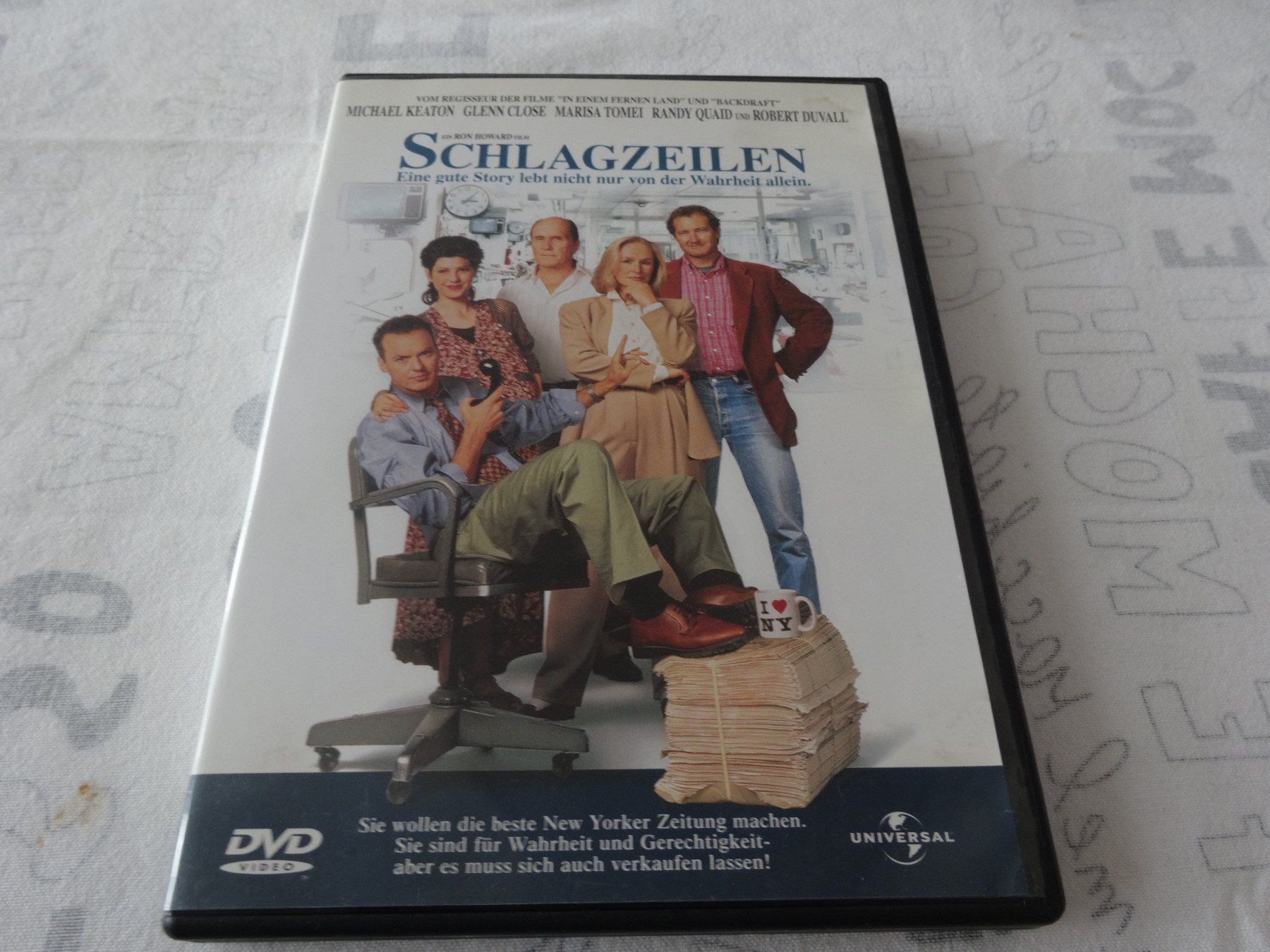 Tutti i DVDs: DVD Schlagzeilen – Usato da Neerach venduto da jenny062