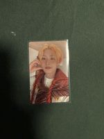 Ateez ATINY MINGI message photocard