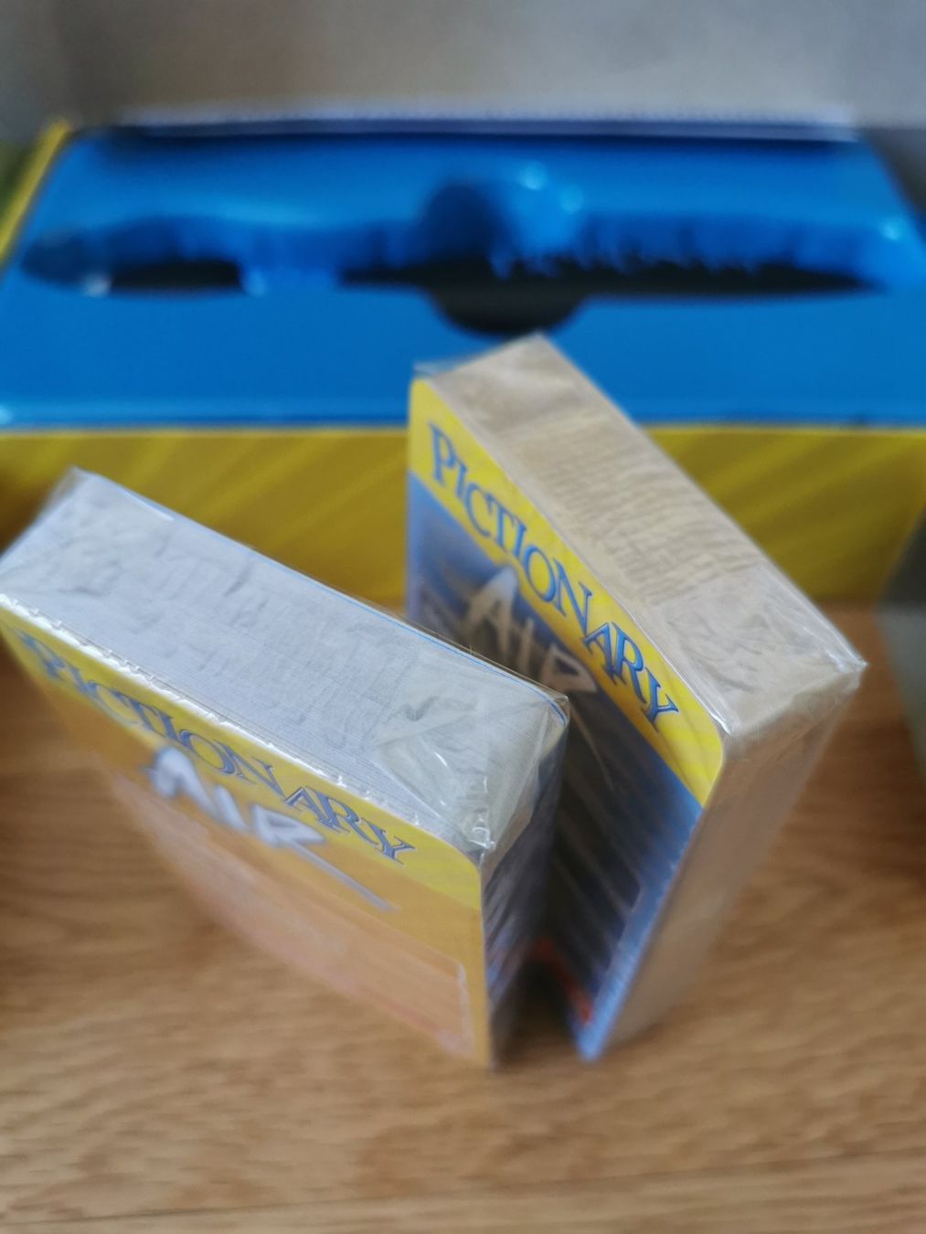 Mattel Giochi: Pictionary Air Game – Nuovo e nell'imballaggio originale da Zürich venduto da Simfa 1