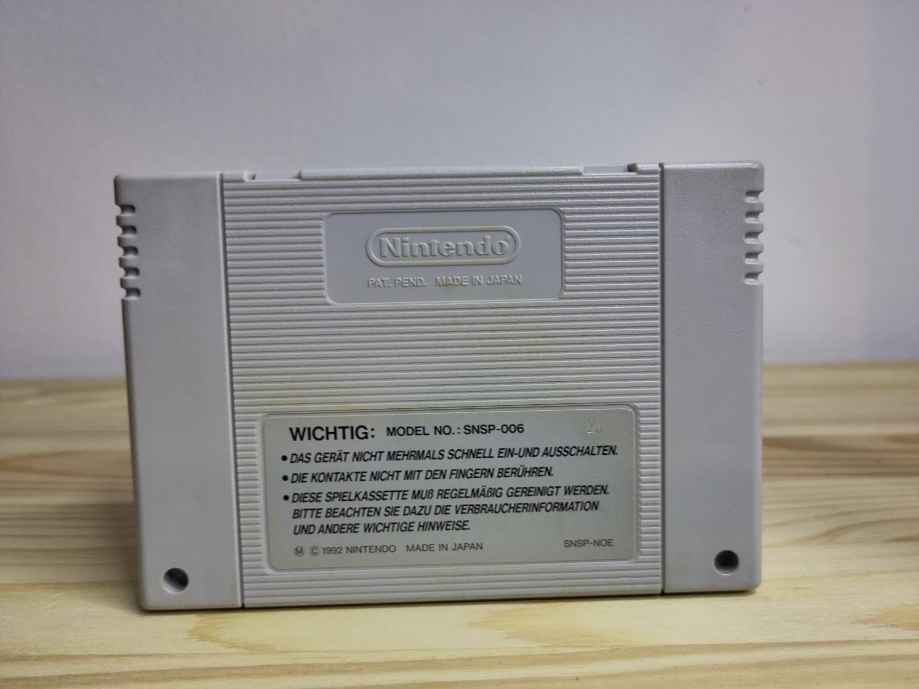 Giochi: Popolous Super Nintendo SNES PAL – Usato da Zug venduto da RepTCG 1