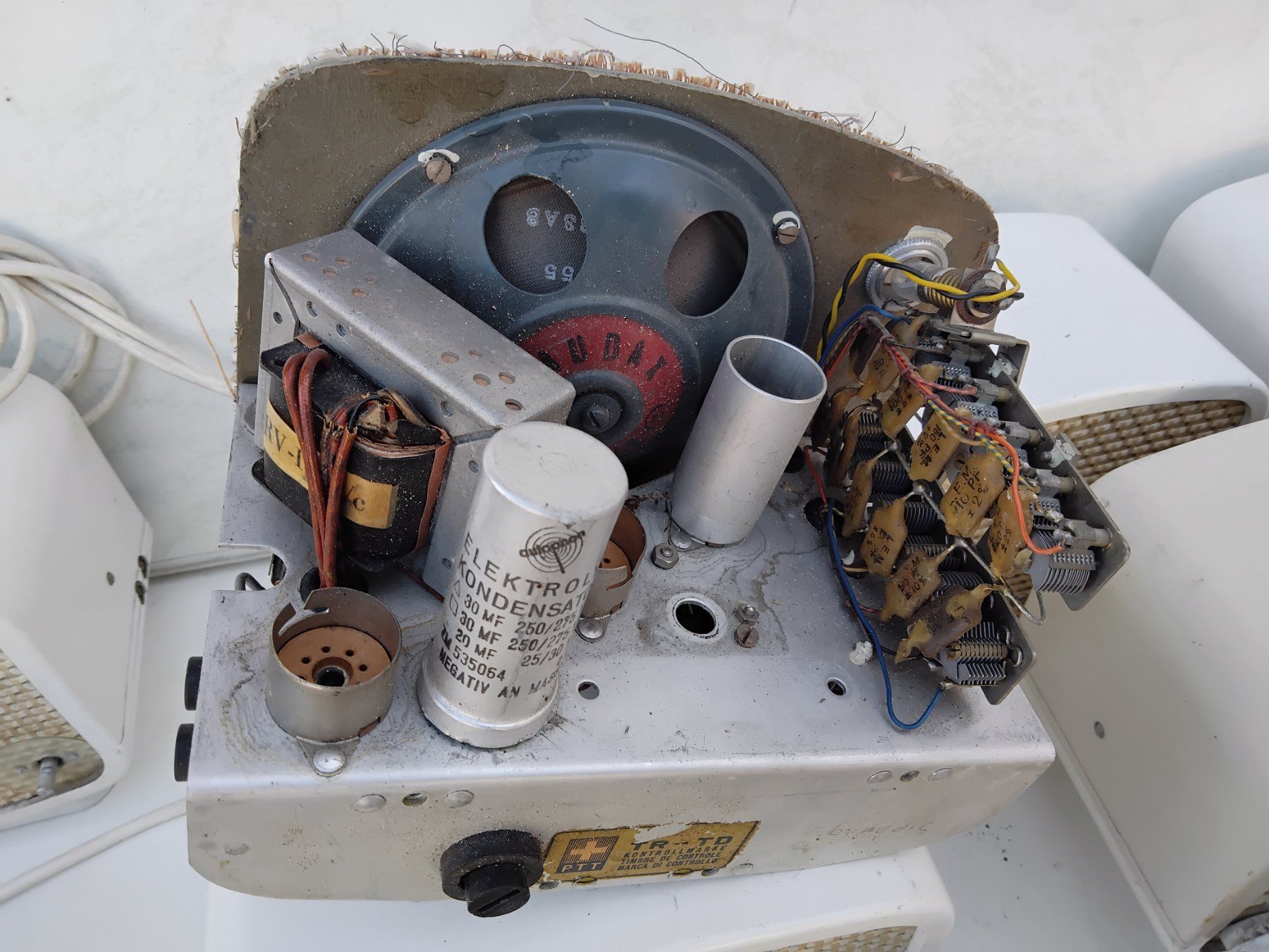 Radio: HF TR Autophon Solothurn Typ E60 Spitalradio – Difettoso da Nuglar venduto da lampa-radio 5