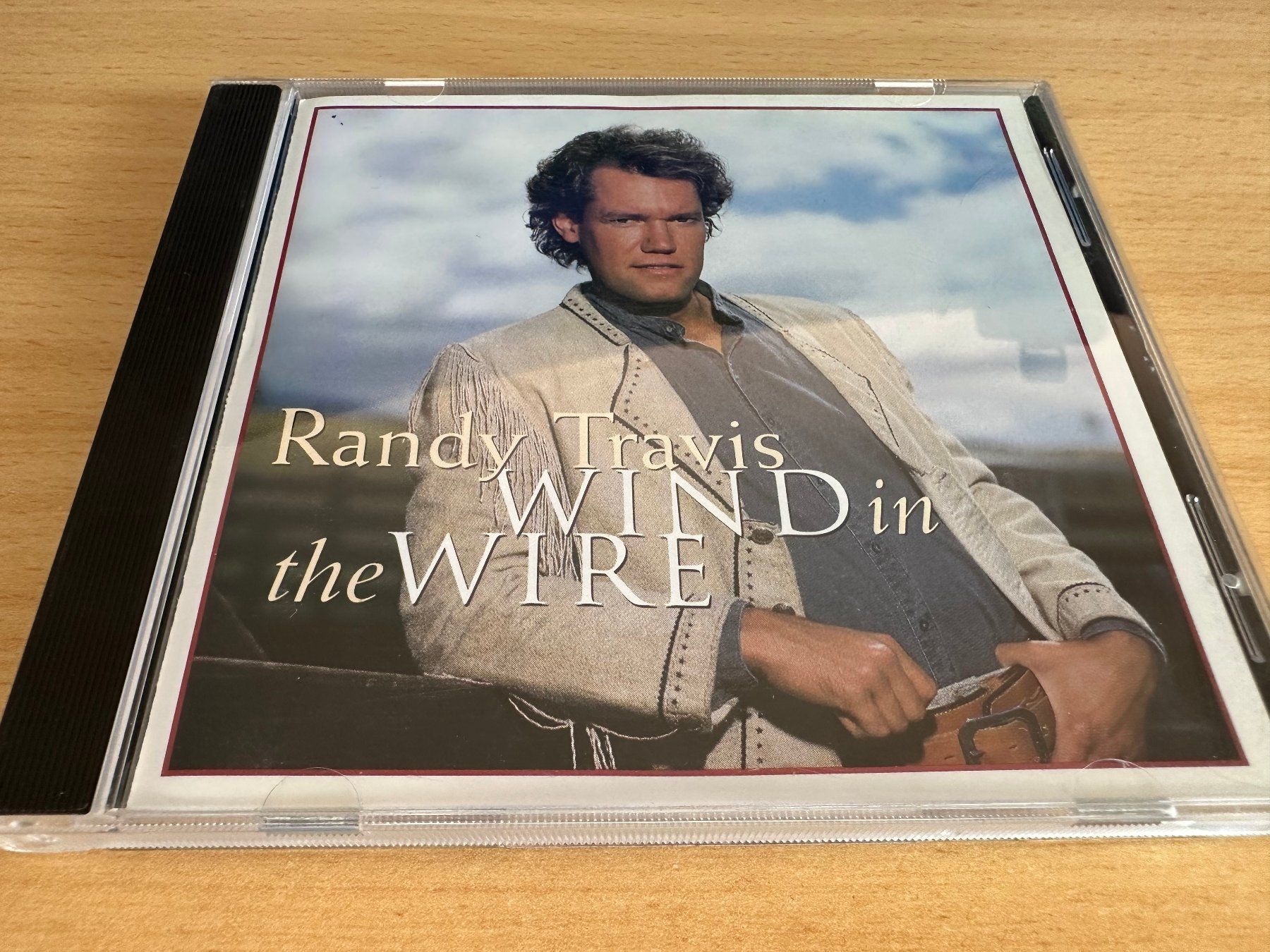 CDs: Randy Travis – Wind In The Wire – Gebraucht aus Rikon im Tösstal von Alpenmutz