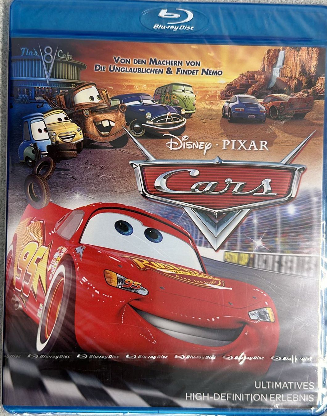 Sonstiges zu Filme & Serien: DISNEY PIXAR CARS BLU-RAY – Neu und originalverpackt aus Zürich von