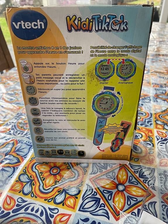 Montres: Montre Vtech – D'occasion à Sonceboz-Sombeval par msap 2