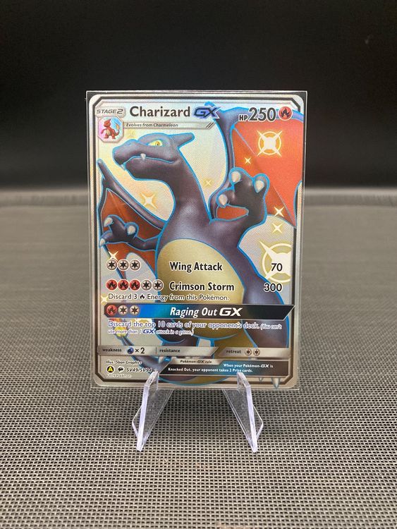 Pokemon Shiny Charizard Gx Hidden Fates | Kaufen Auf Ricardo