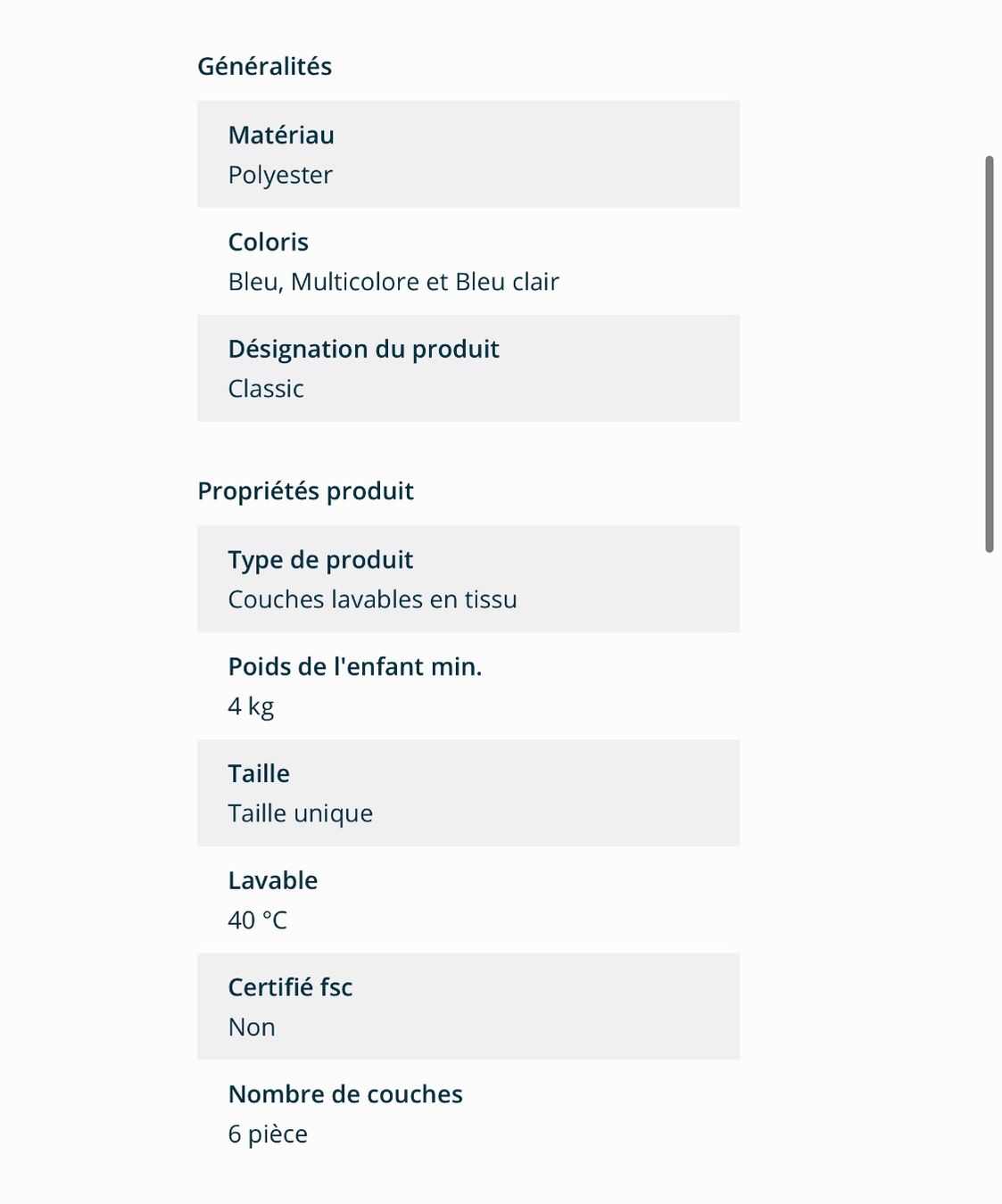 Secchi per pannolini & Pannolini: Couches lavables Bambino Mio - taille unique – Nuovo (secondo la descrizione) da Delémont venduto da Emi-98 2