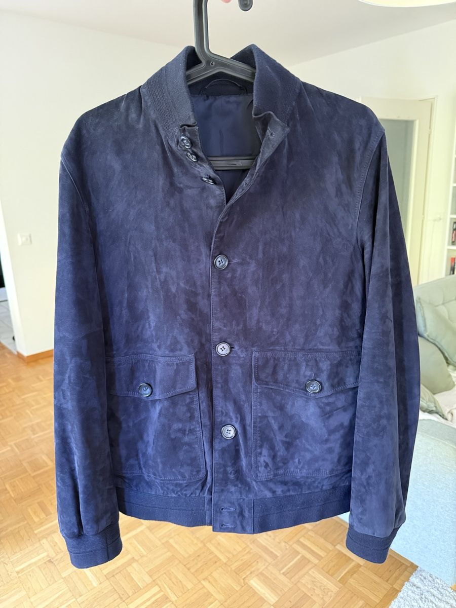 Jacken: Danyberd suede leather jacket  – Neu (gemäss Beschreibung) aus Genève von luc_5q8p