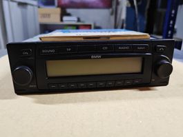BMW Becker BE7969 Autoradio mit Navigation, funktionsfähig