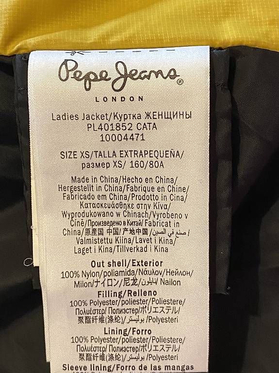 Pepe Jeans Giacche: Pepe Jeans Winterjacke – Usato da Köniz venduto da sa12be 2