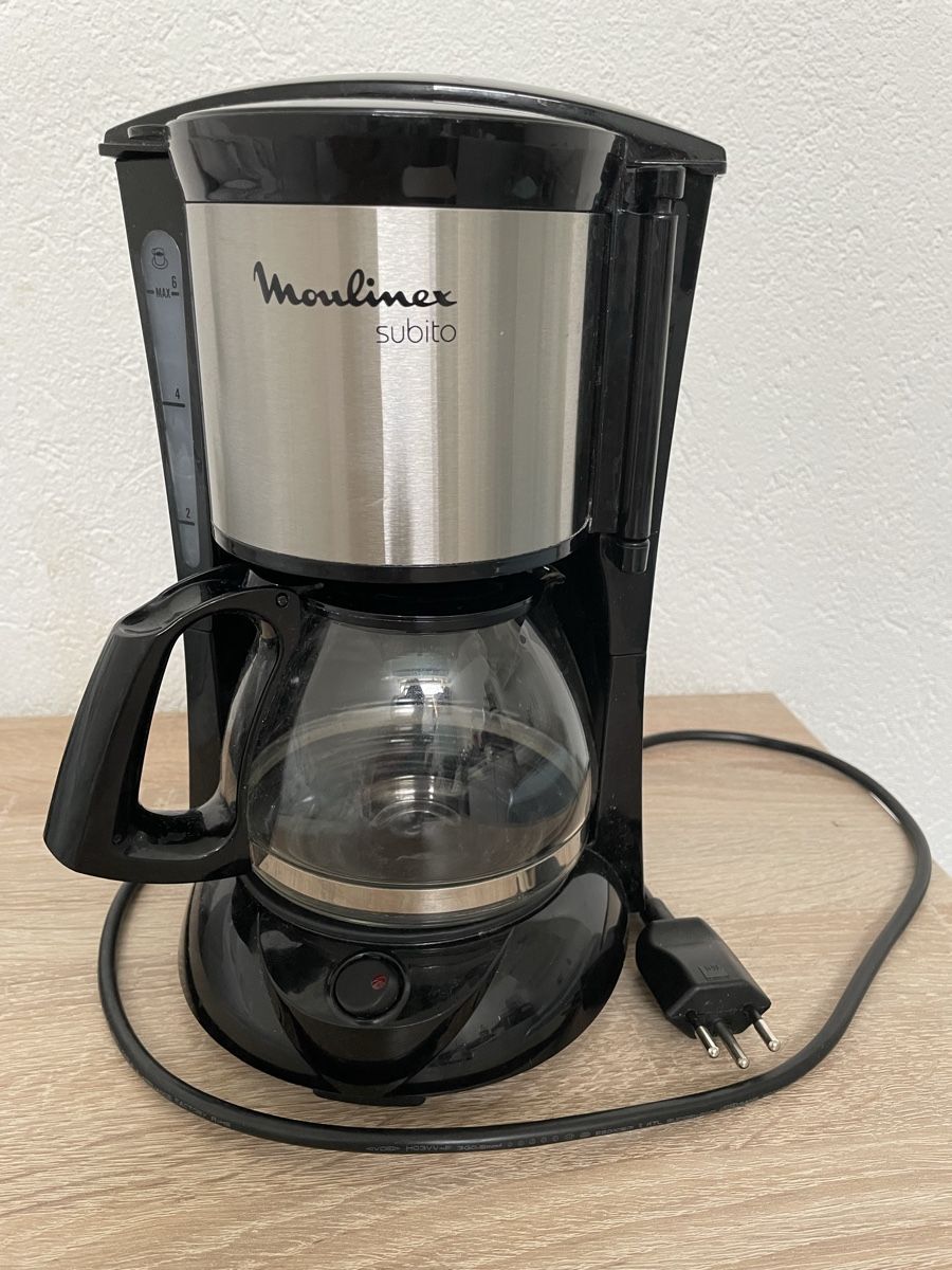 Moulinex Kaffeemaschinen & Espressomaschinen: Kaffeemaschine Moulinex Mini mit 2x Filter – Neu (gemäss Beschreibung) aus Zollikon von yaris0505 1