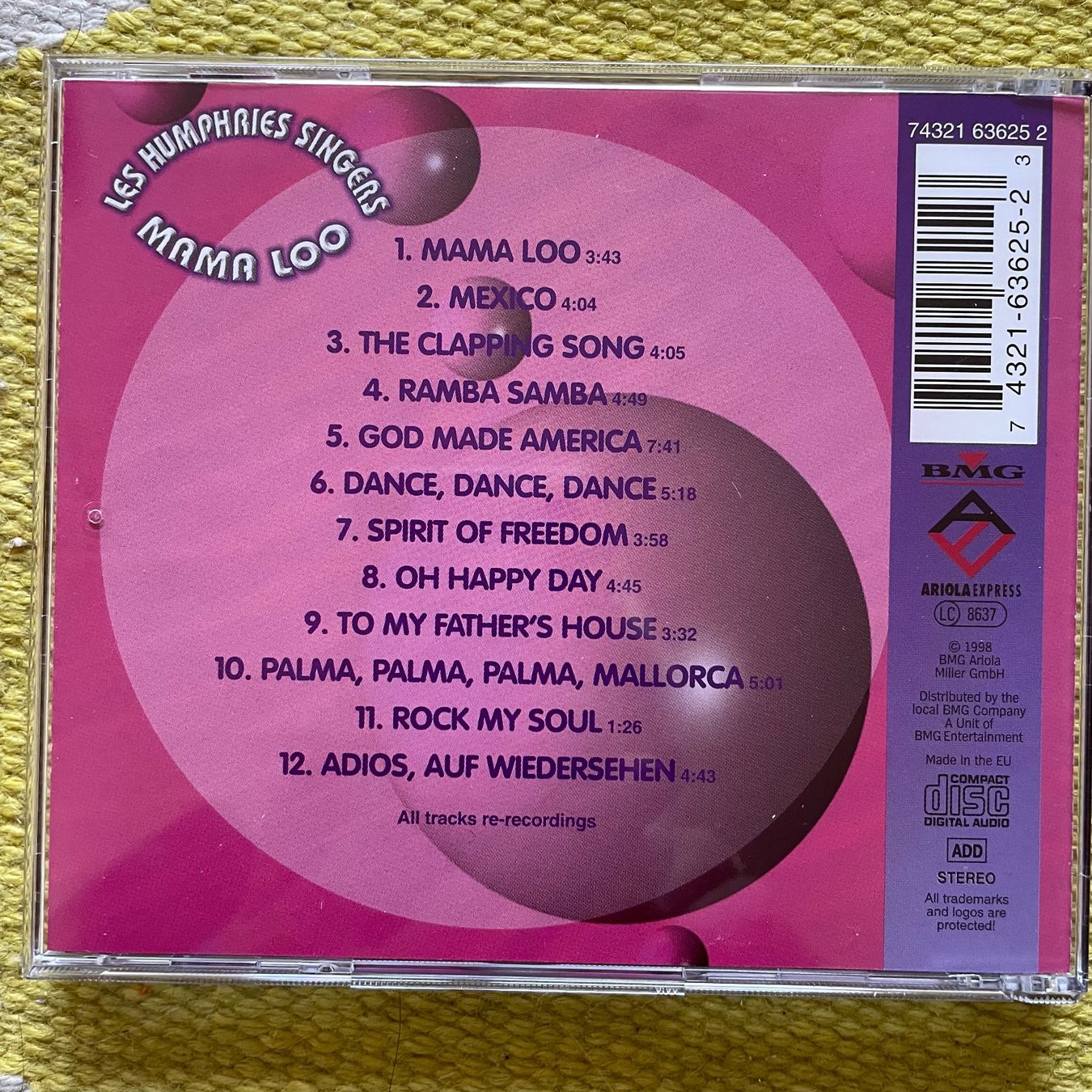 CD: LES HUMPHRIES SINGERS-MAMA LOO – Usato da Rorschacherberg venduto da CD-Roli 1