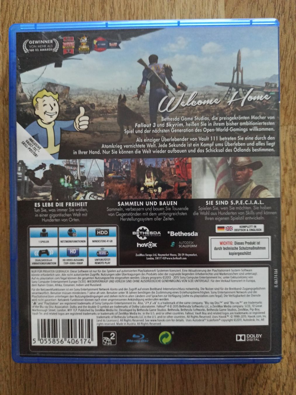 Giochi: Fallout 4 PS4 / PS5  TOP – Usato da Oberweningen venduto da mar_87mx 1