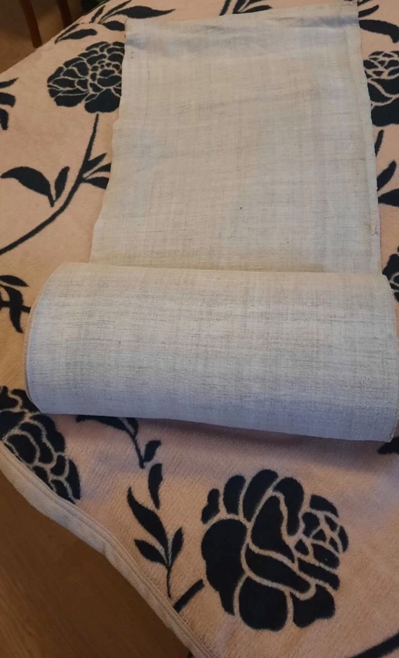 Tessuti: Linen Antik textile handgemacht – Usato da Bern venduto da gre_rsw6