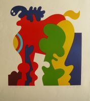 Otmar Alt D - *1940 - der Graf - 1970  - E.A.Epreuve artiste