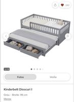 Kinderbett 90X200, with extra bett