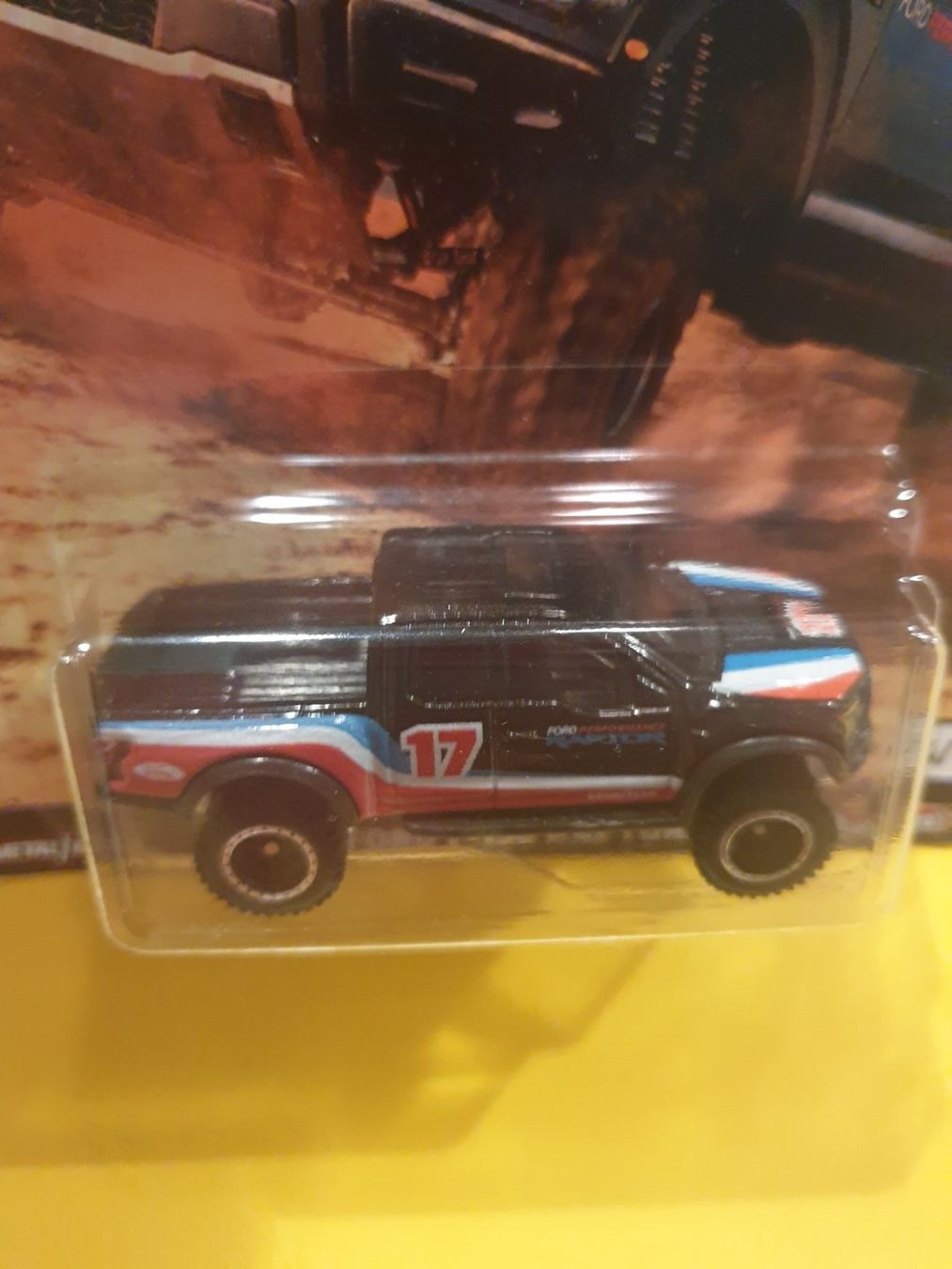 Hot Wheels Modellautos: Hot Wheels '17 FORD F-150 RAPTOR – Neu und originalverpackt aus Oftringen von Rotor 2
