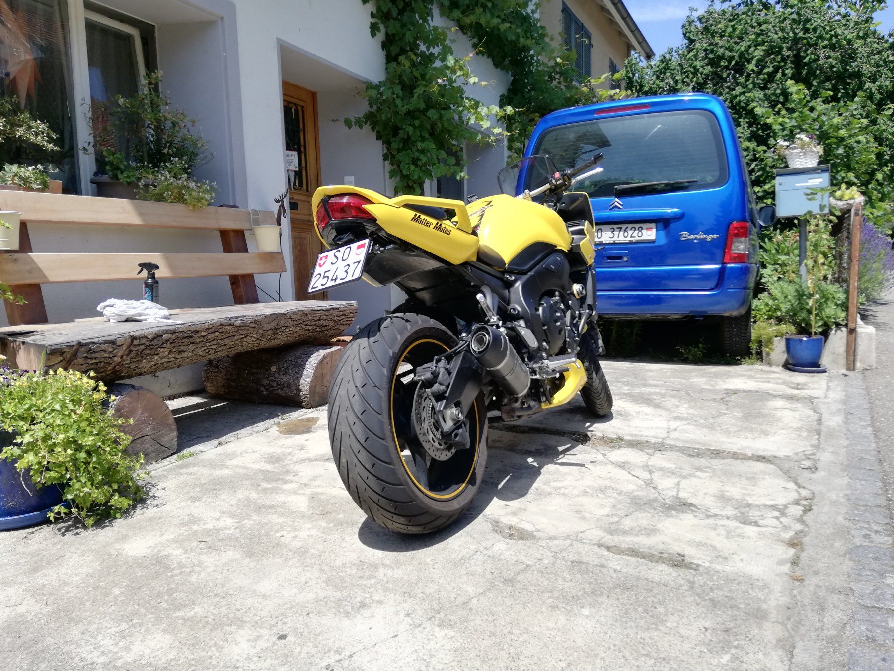 Yamaha Touring: Yamaha FZ 1 SA – Usato da Ettingen venduto da Rapstre 2