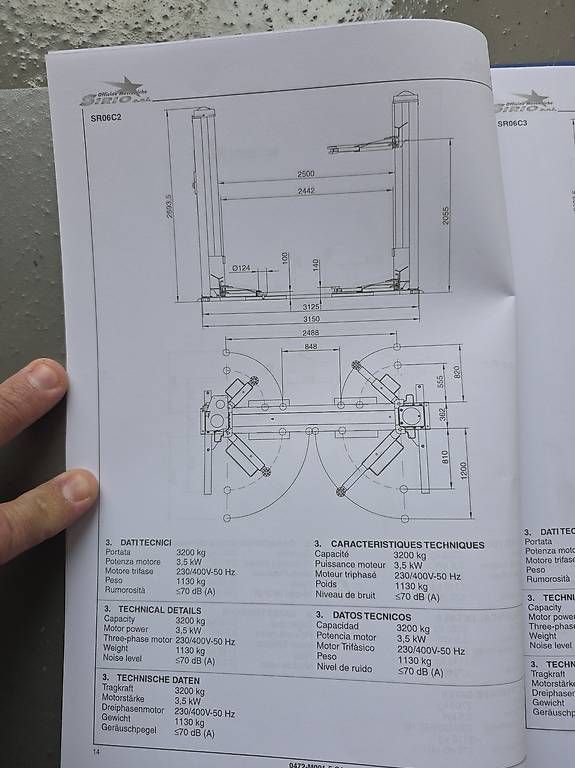 Ponts élévateurs & Crics: 2-Säulen Hebebühne 3200kg – D'occasion à Selzach par Grievas 1
