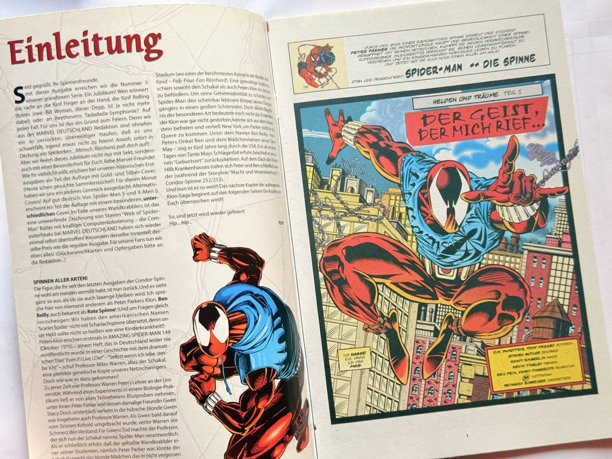 Fumetti: Spider-Man Sonderedition "Die Spinne" Comic, sehr gut! – Usato da Zuerich venduto da SonderArt-Wertgut 3