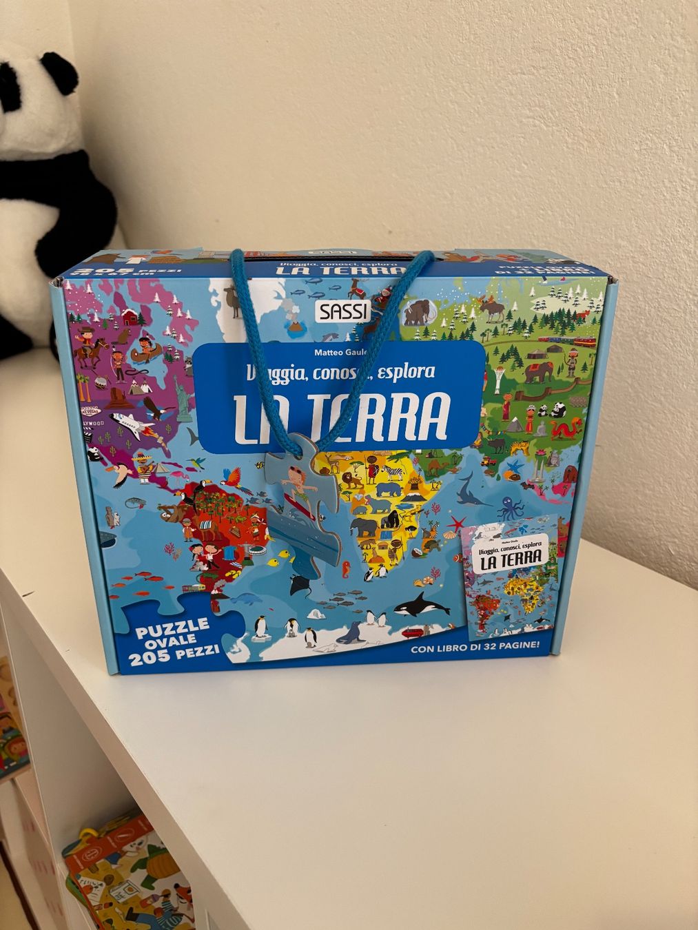 Puzzle: Neues Sassi La Terra Welt Puzzle – Nuovo e nell'imballaggio originale da Bern venduto da ViksiBash