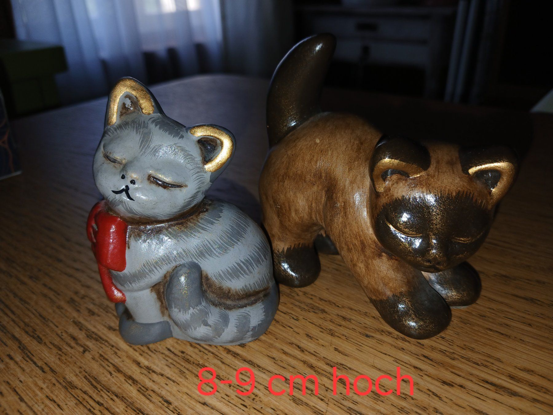 Figuren: Bozen Thun Katzen – Gebraucht aus Aarburg von Emelie 1