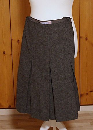 Rock Jupe SCOTCH BALLANTYNE dunkelgrau Gr. 38