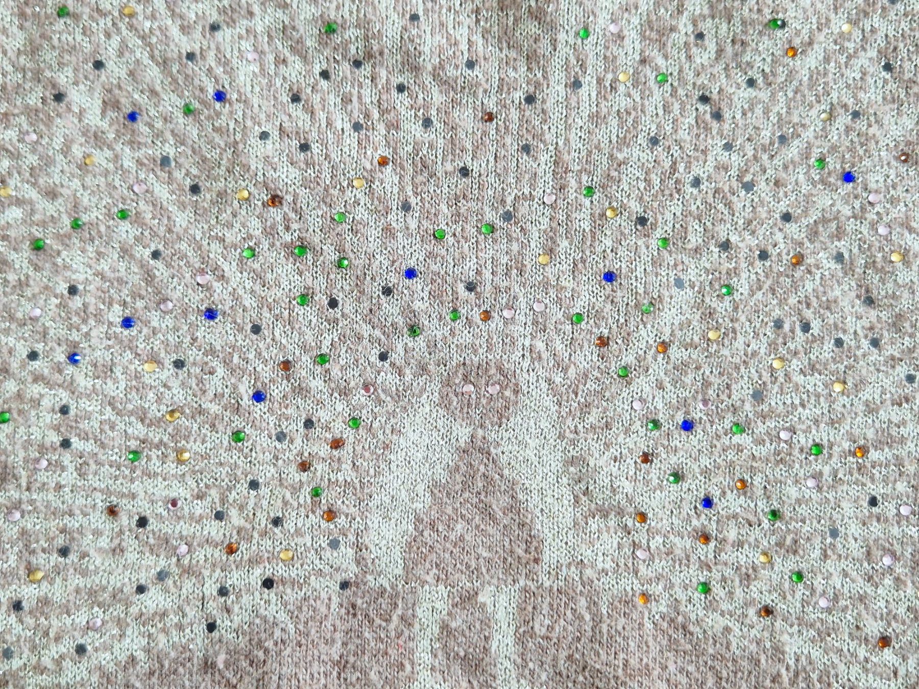 Kookai Maglioni & Felpe: PULLOVER PULLI KOOKAI 0 XS 34 PFAU GLITZER STEINCHEN TOP – Usato da Elsau venduto da the-colorful-side 6