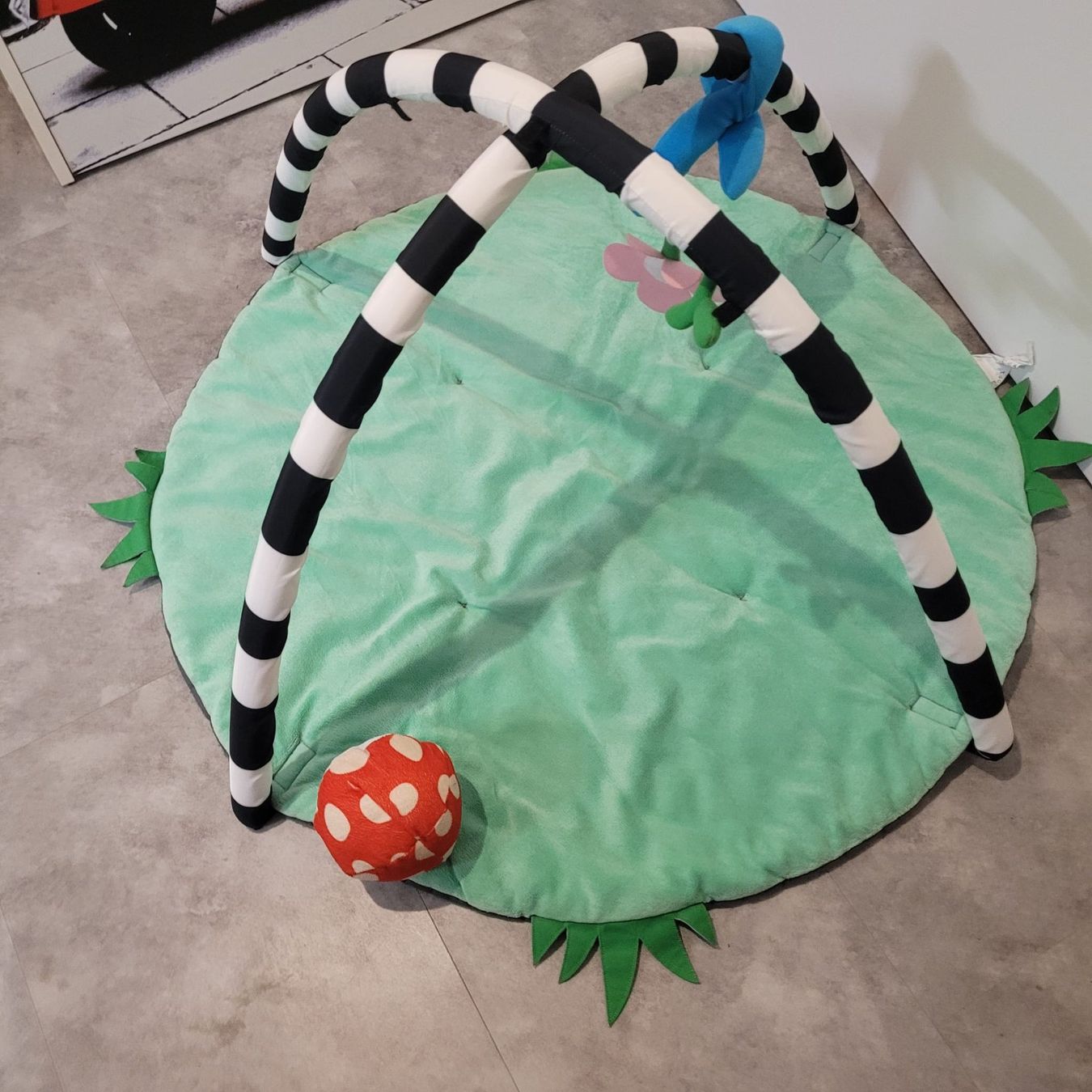 Tappeto da gioco: Krabeldecke mit Bogen – Usato da Frauenfeld venduto da frefi