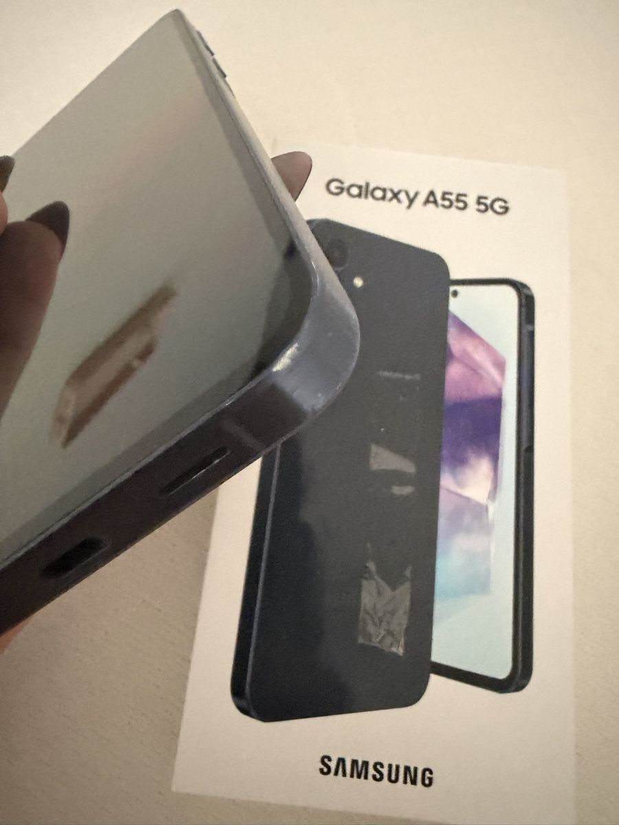 Samsung Telefoni cellulari / Smartphones: Samsung Galaxy A55 5G Smartphone blau – Usato da Dietlikon venduto da AlexPaokGr4 4