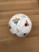 Fussball FC Aarau  mit Unterschriften Meistermannschaft 1993