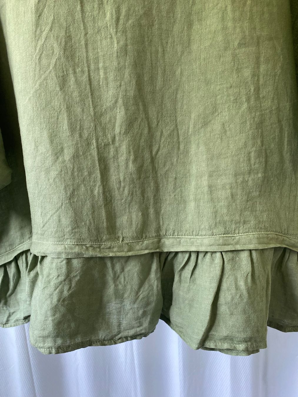 Blusen: LINEN COLLECTION Bluse - Gr. 46/48 – Gebraucht aus Besazio von lionheart63 5