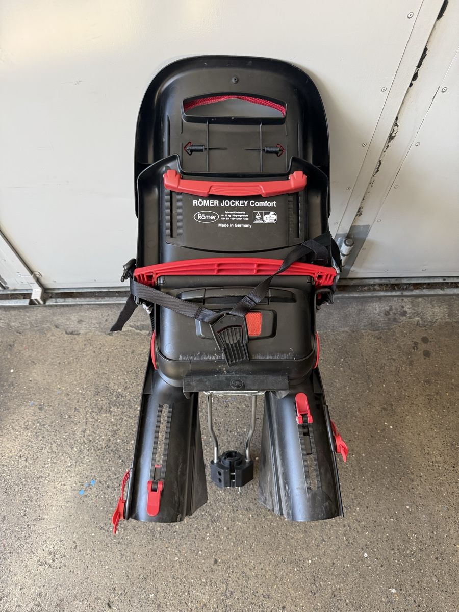 Britax Römer Auto-Kindersitze: Velo-Kindersitz Römer Jockey Comfort – Gebraucht aus Pfungen von 3LGK158 1