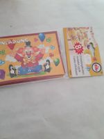 1 Pk à 8 Einladungskarten Umschlag Motiv Clown NEU OVP