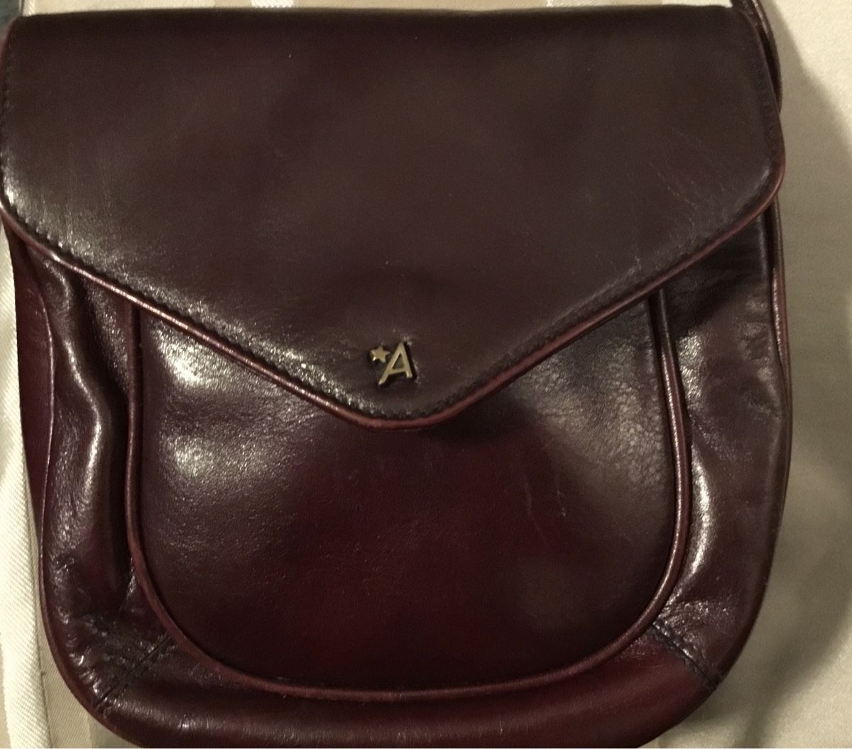 Borse da donna: Assima Vintage Handtasche Leder – Usato da Schlieren venduto da Jeajet 4