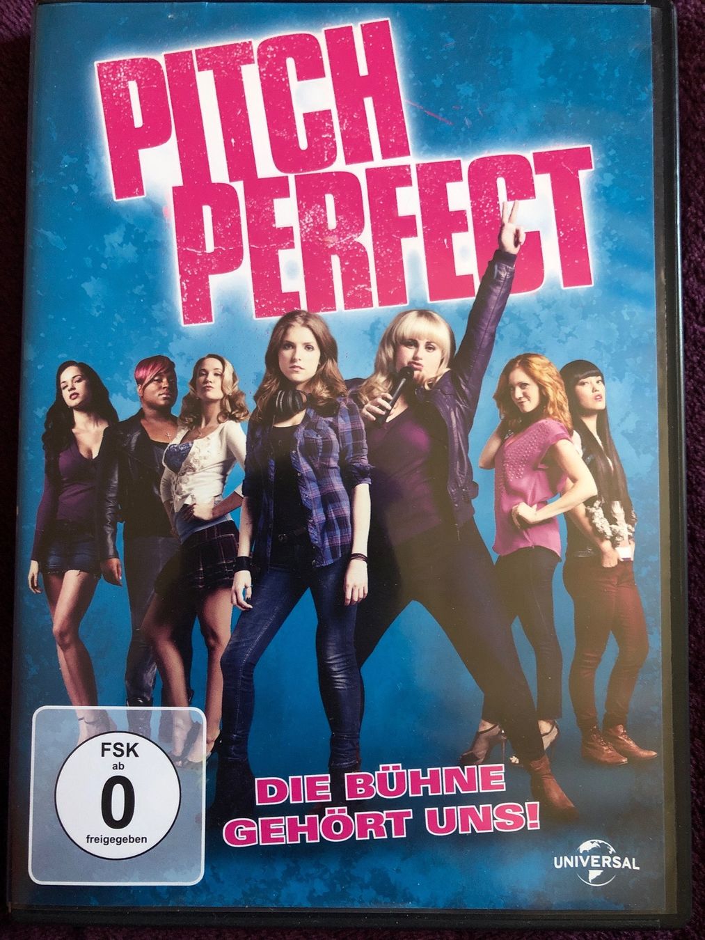 Tutti i DVDs: PITCH PERFECT – Usato da Giffers venduto da Ananas97
