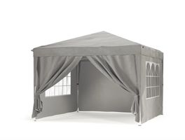 Pavillon Partyzelt 3x3m inkl. 4 Seitenwände - Gratis Versand