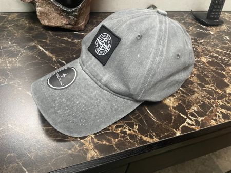 Stone Island Cap Baseballcap Hat Mütze grau one Size neu