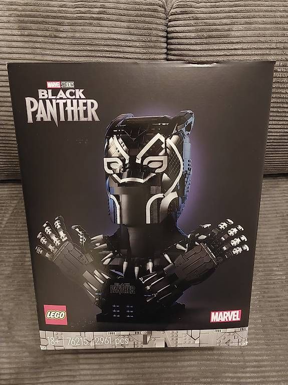 Lego Kit di costruzioni: LEGO Marvel Black Panther 76215 – Nuovo e nell'imballaggio originale da Eschlikon TG venduto da Sepp19